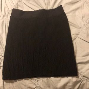 Stretch mini skirt One Size